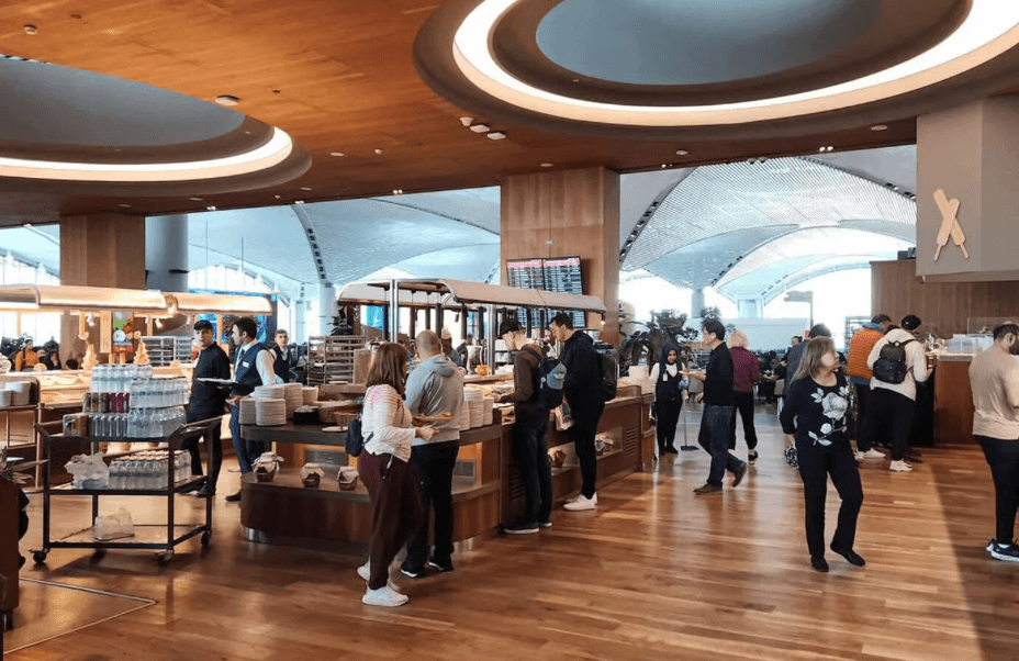 iGA Lounge lounge at IST photo 3