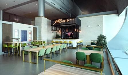 Marhaba Lounge lounge at DXB photo 3