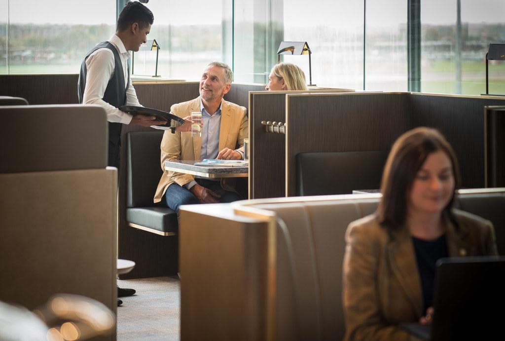 Plaza Premium Lounge lounge at LHR photo 3