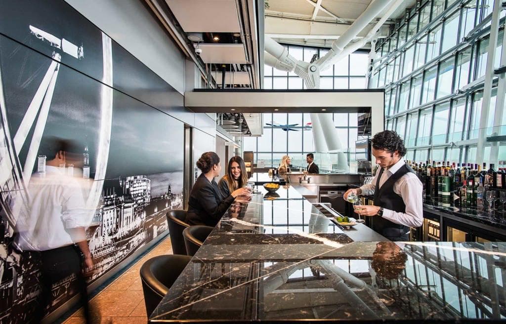 Plaza Premium Lounge lounge at LHR photo 2