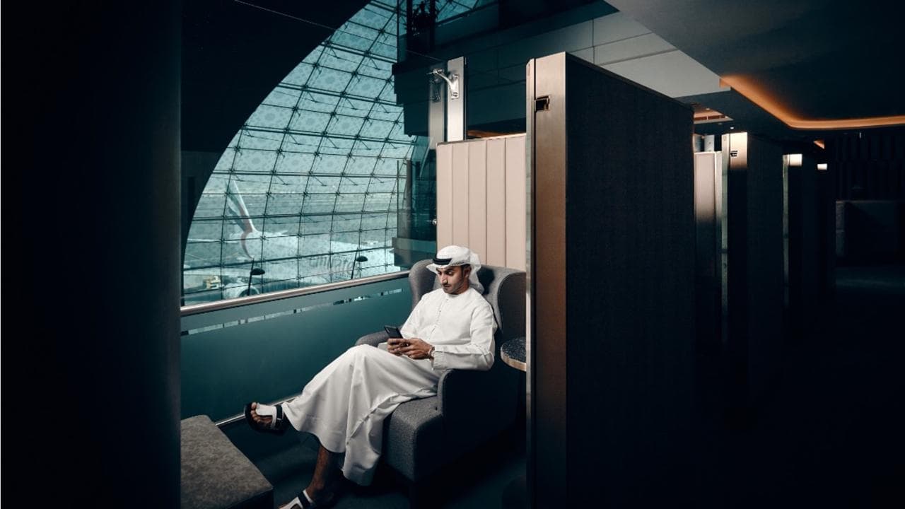 Plaza Premium Lounge lounge at DXB photo 4