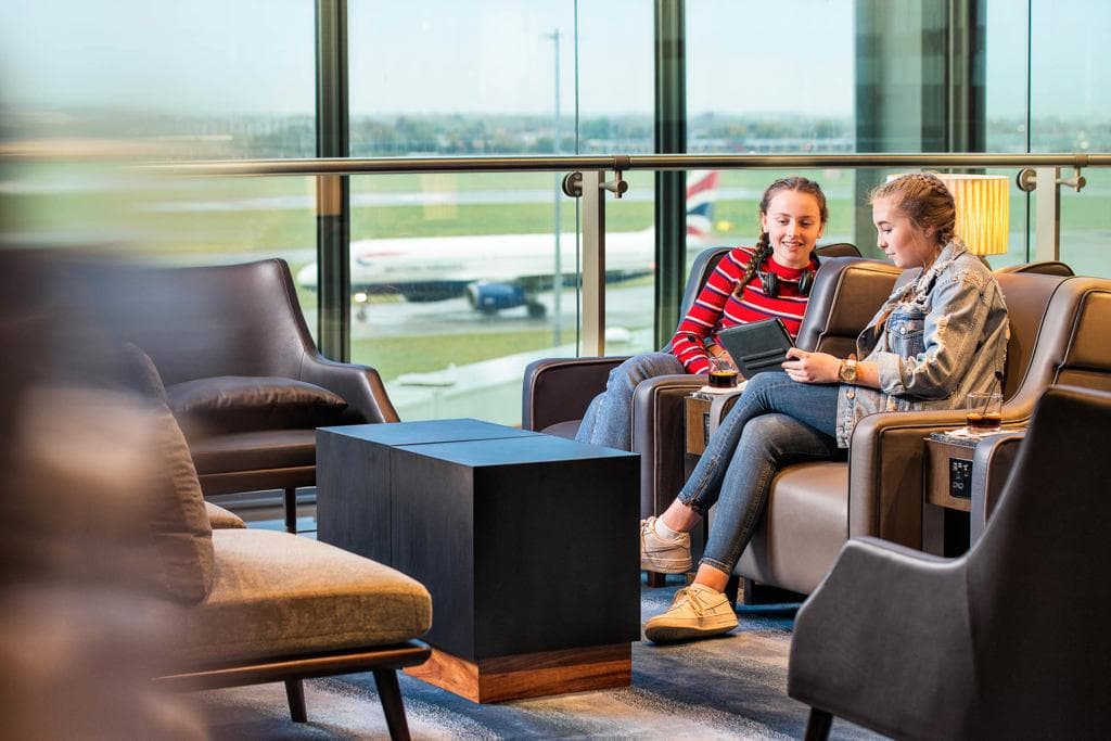 Plaza Premium Lounge lounge at LHR photo 4