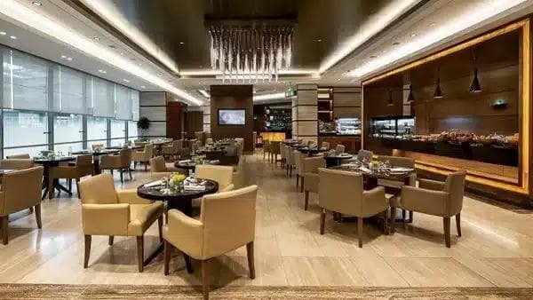 Ahlan First Class Lounge lounge at DXB photo 2