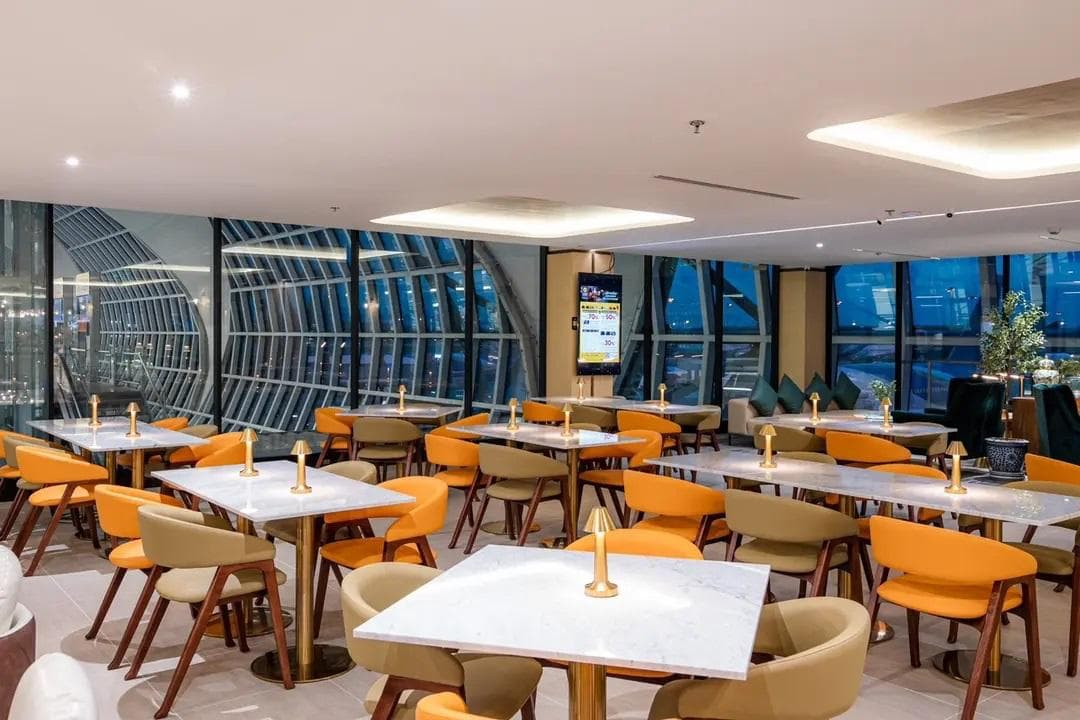 Coral Business Class Lounge lounge at BKK photo 3